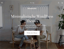 Tablet Screenshot of elmastudio.de